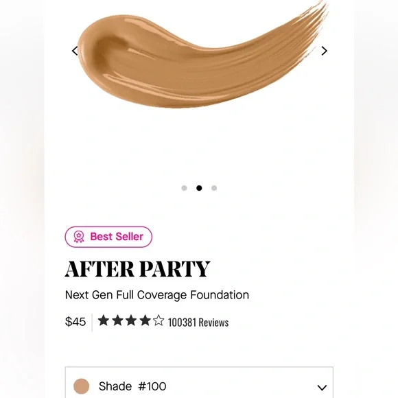 IL MAKIAGE “After Party” full coverage long wear foundation. Brand new in box. - Picture 2 of 6